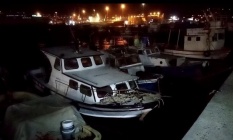 Bandırma’da fırtına etkili oluyor