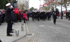 Çanakkale’de Cumhuriyet Bayramı coşkusu
