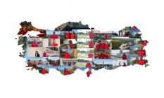 Futbol hakemlerinden 29 Ekim Cumhuriyet Bayramı kutlaması