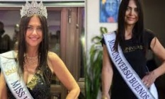 Gençlere taş çıkaran 60 yaşındaki Arjantinli güzel birinci oldu