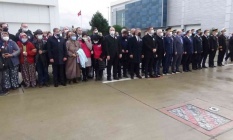 Şehit Uzman Çavuş Sarı’nın naaşı memleketi Balıkesir’e getirildi