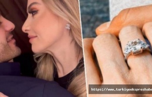 Hadise ve Mehmet Dinçerler evleniyor! Hadise evlilik teklifini duyurdu