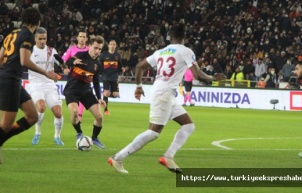 Spor Toto Süper Lig: A. Hatayspor: 4 - Galatasaray: 2