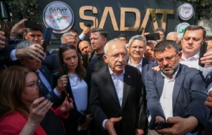 Kemal Kılıçdaroğlu'ndan SADAT önünde açıklama