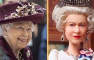 Kraliçe II. Elizabeth'in Barbie bebeği üç saniye içinde tükendi