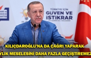 ''Cumhur İttifakı'nın adayı Tayyip Erdoğan''