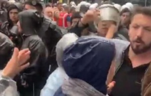 Erdoğan'dan polise yumruk atan HDP 'li vekile sert tepki