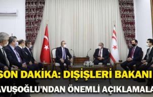 SON DAKİKA: Dışişleri Bakanı Çavuşoğlu'ndan önemli açıklamalar