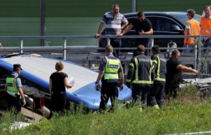 Hırvatistan'da otobüs kazası: 12 Polonyalı hacı öldü, 32 kişi yaralandı