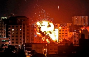 İsrail, Gazze'yi vuruyor: 6'sı çocuk 29 Filistinli hayatını kaybetti