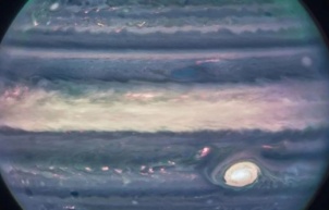 James Webb bu sefer Jüpiter'i görüntüledi