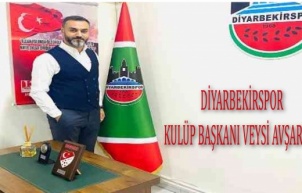 Diyarbekirspor'un yeni kulüp başkanı Veysi Avşar