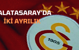 Galatasaray'da iki ayrılık