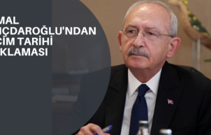 Kemal Kılıçdaroğlu'ndan seçim tarihi açıklaması
