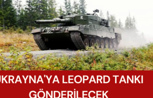 Ukrayna'ya Leopard tankı gönderilecek