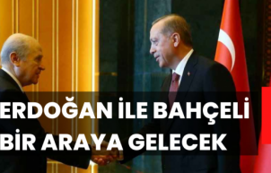 Cumhurbaşkanı Erdoğan ile MHP lideri Bahçeli bir araya gelecek