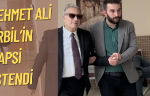 Mehmet Ali Erbil’in hapsi istendi