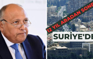 Mısır Dışişleri Bakanı Şukri depremin vurduğu Suriye'de: 12 yıl sonra ilk ziyaret