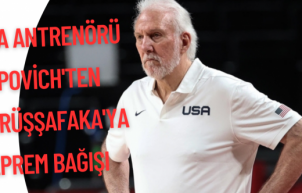 NBA antrenörü Popovich'ten Darüşşafaka'ya deprem bağışı