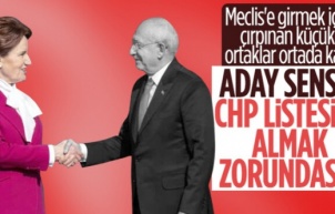 İyi Parti'den CHP'ye ortak liste cevabı