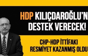 HDP, Kılıçdaroğlu'nu destekleme kararı aldı