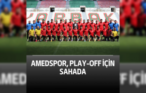Amedspor, Play-Off İçin Sahada