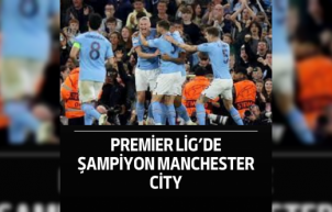 Premier Lig’de şampiyon Manchester City