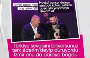 İzmir Büyükşehir Belediyesi Gülşen konseri için 10 milyon TL harcadı