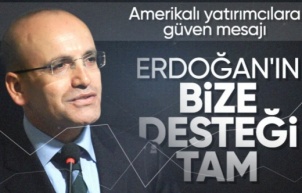 Bloomberg, Şimşek'in ABD'li yatırımcılarla görüşmesini yazdı: Erdoğan'ın desteği tam