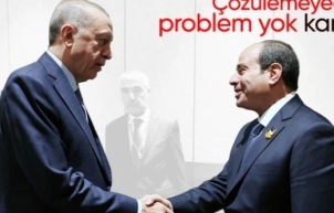Cumhurbaşkanı Erdoğan Abdulfettah es-Sisi ile görüştü