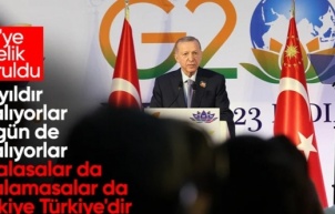 Cumhurbaşkanı Erdoğan'dan AB üyeliği yanıtı: Biz yolumuza devam ederiz