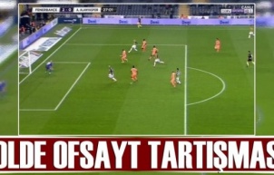 Fenerbahçe'nin golünde ofsayt tartışması