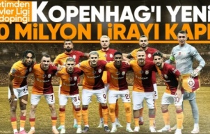 Galatasaray'da yönetimden Kopenhag maçı için dev prim