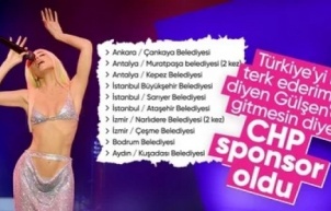 Gülşen'in 'Türkiye'den ayrılırım' sözleri para etti! CHP'li belediyelerden konser yağmuru