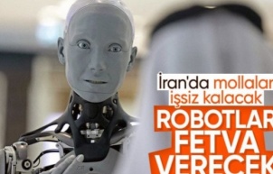 İran'da modernleşme çağrıları: Robotların fetva vermesi gündemde