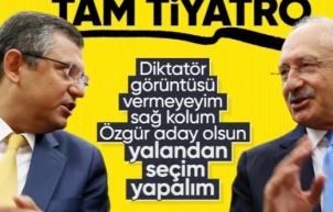 Kemal Kılıçdaroğlu Özgür Özel'in adaylığını duyurdu: Yarın açıklayacak