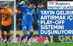 Mehmet Büyükekşi: Play-off sistemi üzerinde çalışıyoruz