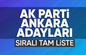 AK Parti'de Ankara ilçe belediye başkan adayları resmileşti! İşte isimler