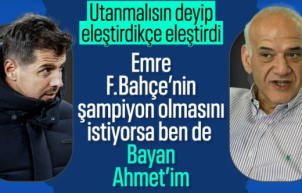Ahmet Çakar'dan flaş sözler: Emre Belözoğlu, Fenerbahçe'nin şampiyon olmasını istemiyor
