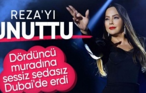 Ebru Gündeş kendisinden 12 yaş küçük sevgilisi Murat Özdemir ile Dubai'de evlendi iddiası!