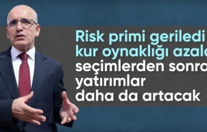 Mehmet Şimşek'ten yatırım mesajı