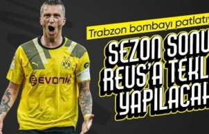 Trabzonspor, Marco Reus'a kancayı taktı