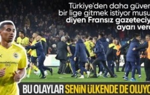 Alexander Djiku: Bu tür olaylar sadece Türkiye'de yaşanmıyor