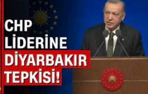 Cumhurbaşkanı Erdoğan Diyarbakır'da: CHP ve DEM Parti ittifakına tepki gösterdi