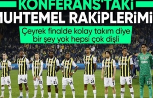 Fenerbahçe’nin UEFA Avrupa Konferans Ligi’ndeki muhtemel rakipleri belli oldu