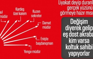 CHP'de akraba atamaları sürüyor: İşte tam liste