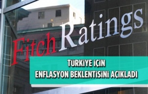 Fitch Ratings: Türkiye'deki enflasyonda ciddi düşüş bekliyoruz