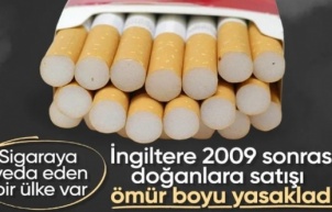 İngiltere, 2009'dan sonra doğanlara sigara satışı yapmayacak
