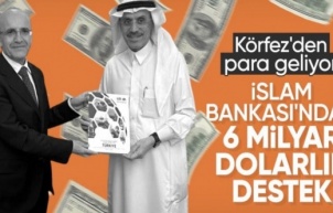 İslam Kalkınma Bankası Grubu'ndan Türkiye'ye 6,3 milyar dolarlık finansman