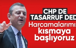 Özgür Özel açıkladı: CHP'den israf ve tasarruf genelgesi